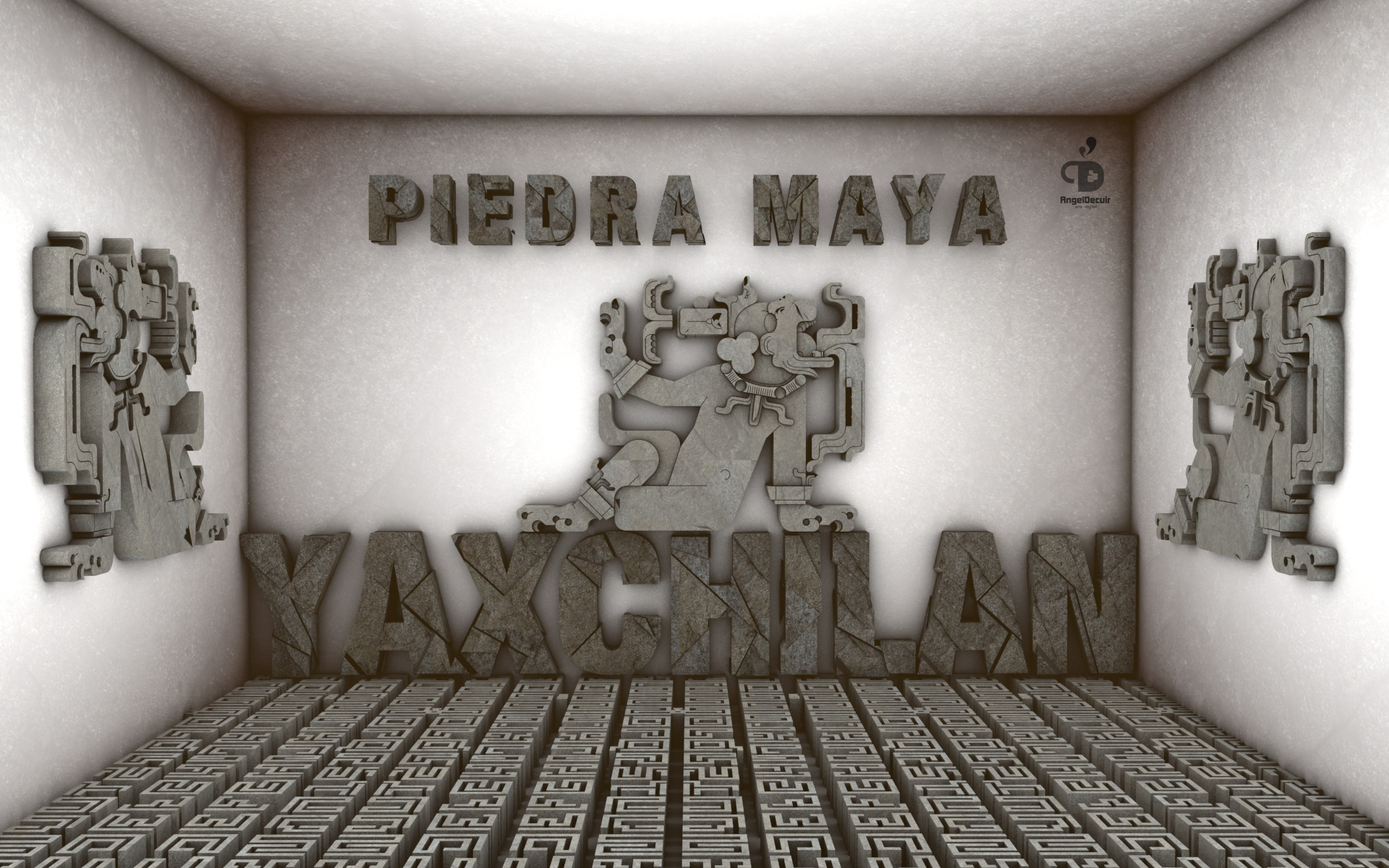 piedra maya yaxchilan
