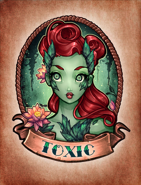 TOXIC pinup