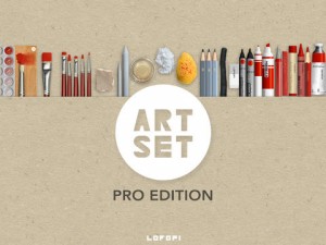 Art Set - Pro Edition