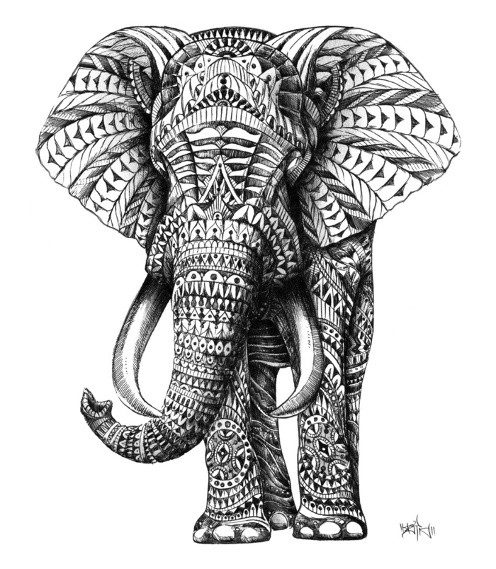 Ornate Elephant by BioWorkZ
Art Prints