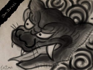 Zen Brush4