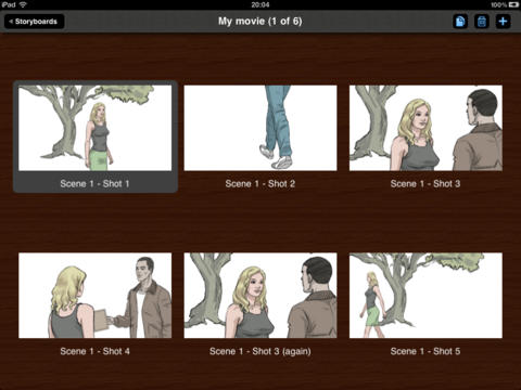 Storyboards my movie