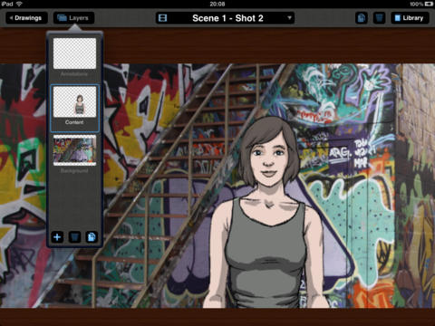 Storyboards shot