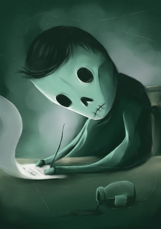 Unwritten by Jacques Marcotte