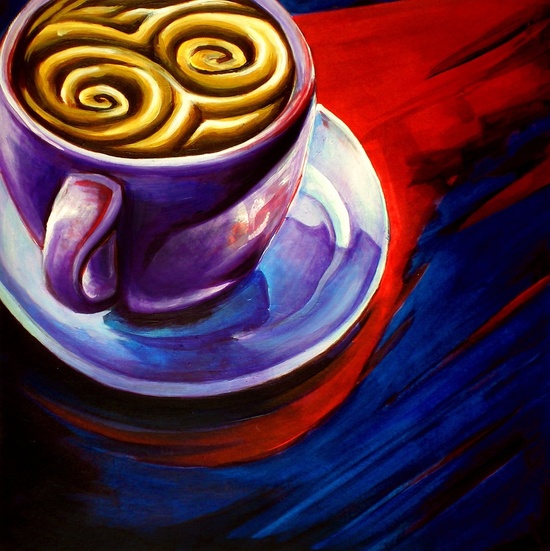 Adam Gillespie Artwork - coffee-art-print