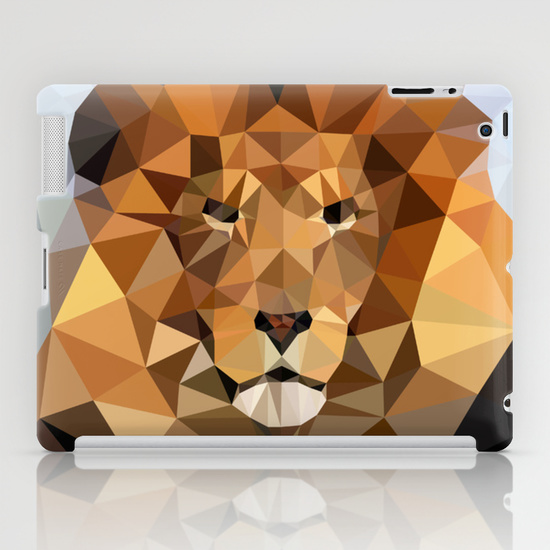 iPad - Lion Techy Art