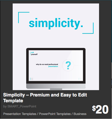 Simplicity – Premium and Easy to Edit Template