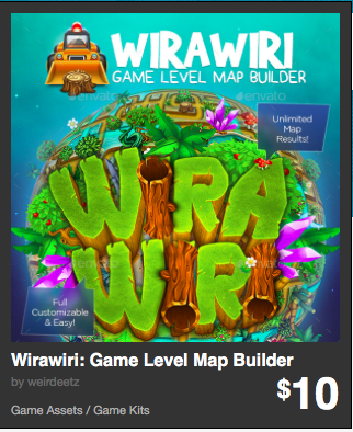 Wirawiri- Game Level Map Builder