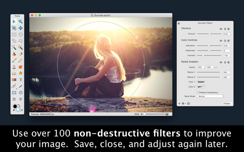Acorn 5 - The Image Editor for Humans-