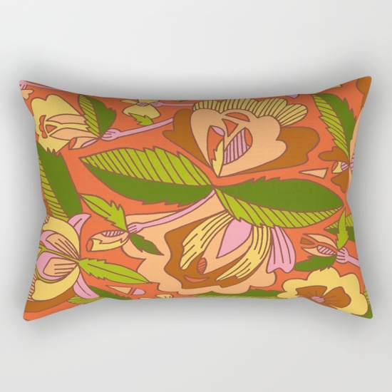 18 70s-flat-furniture-floral-rectangular-pillows