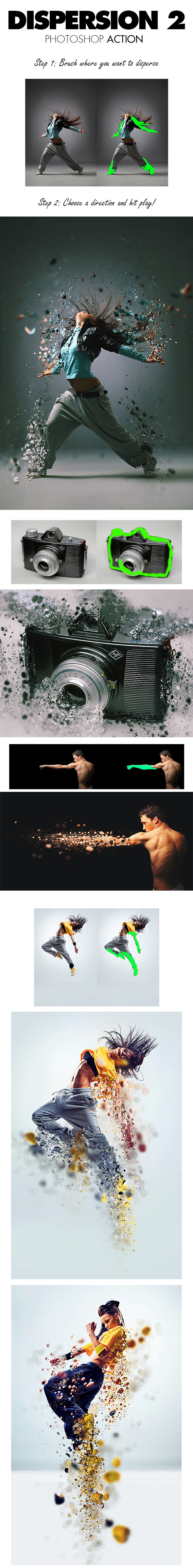 6-Dispersion 2 Photoshop Action