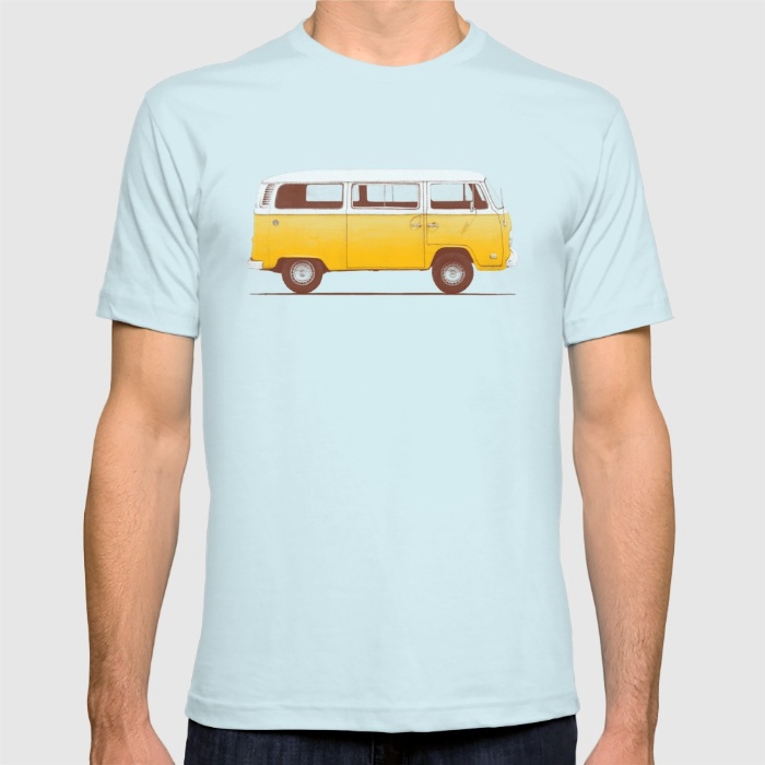 8 yellow-van-tshirts