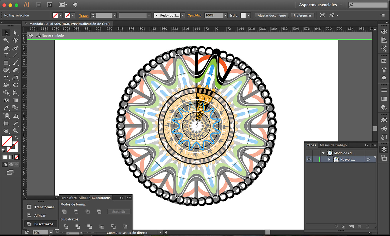 cap-mandala