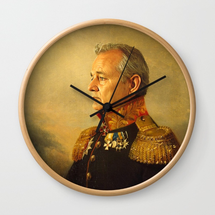 14-bill-murray-replaceface-wall-clocks