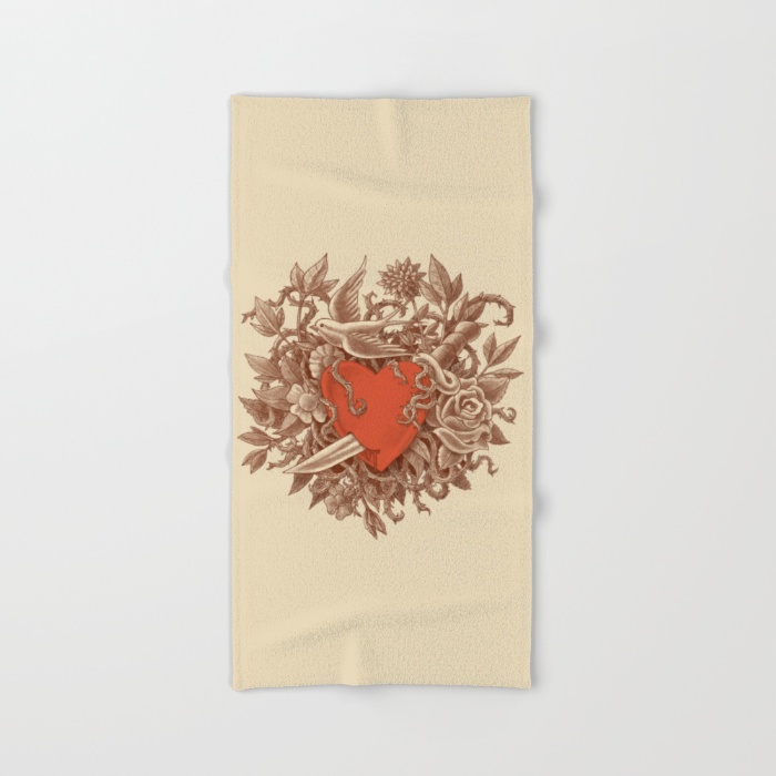 7-heart-of-thorns-bath-towels