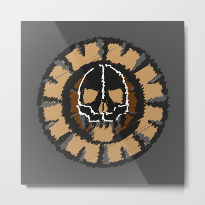 dead-scribble-metal-prints