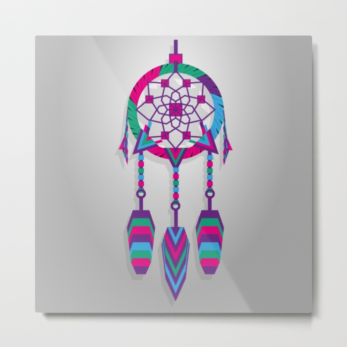 dreamcatcher-kaq-metal-prints