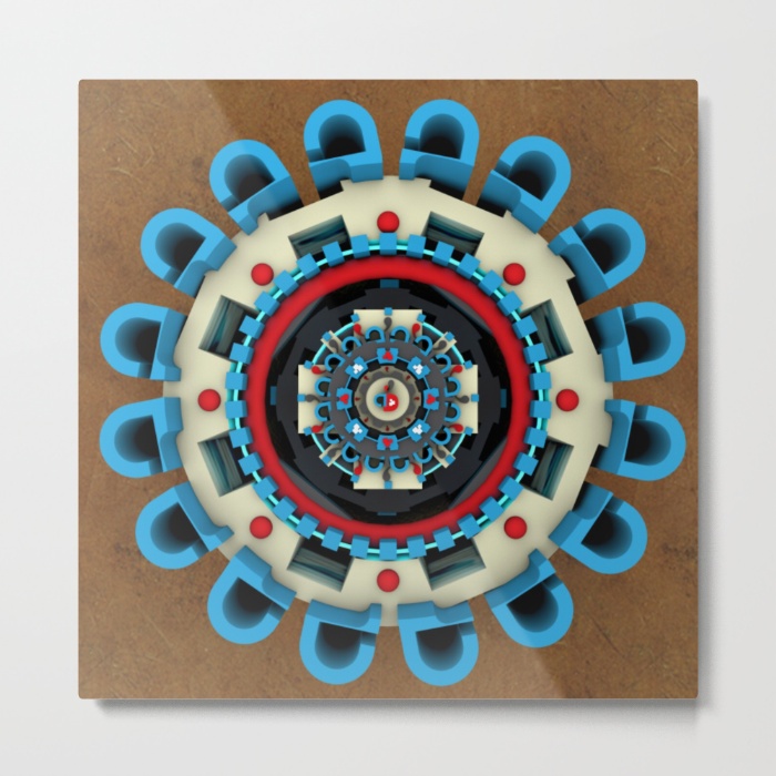 sacred-geometry-dor-metal-prints