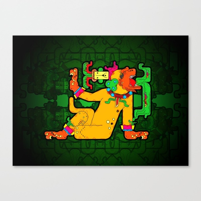 yaxchilan-maya-tiger-xf4-canvas