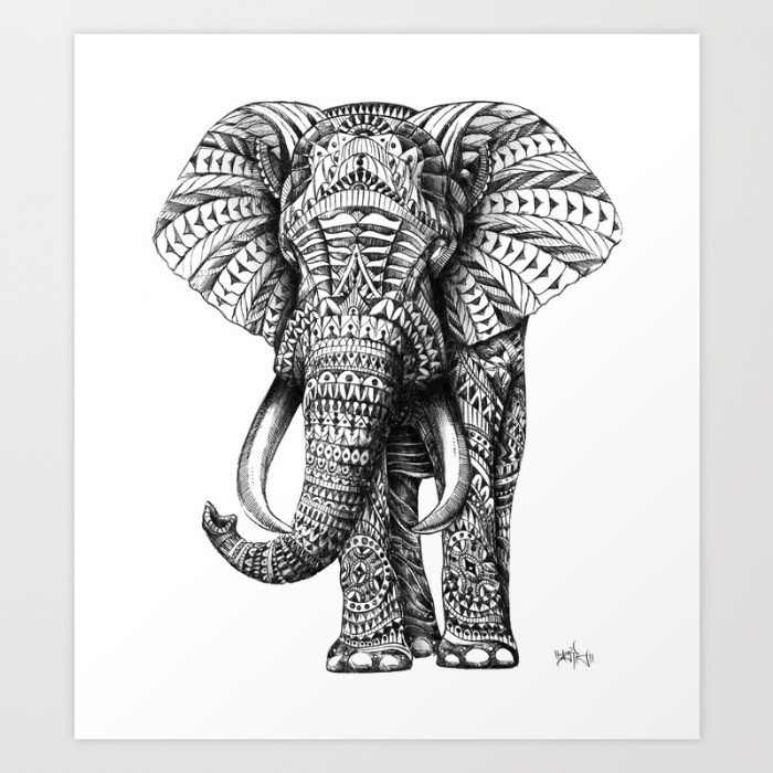 2-ornate-elephant-prints