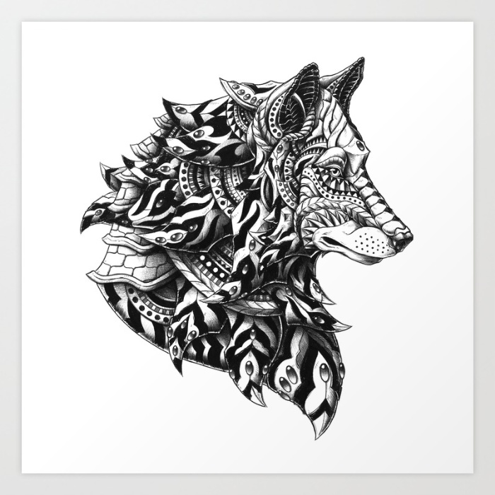 9-wolf-profile-n9t-prints