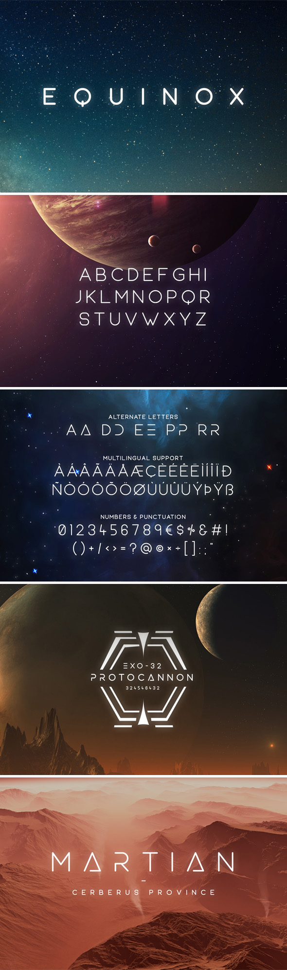 equinox-typeface