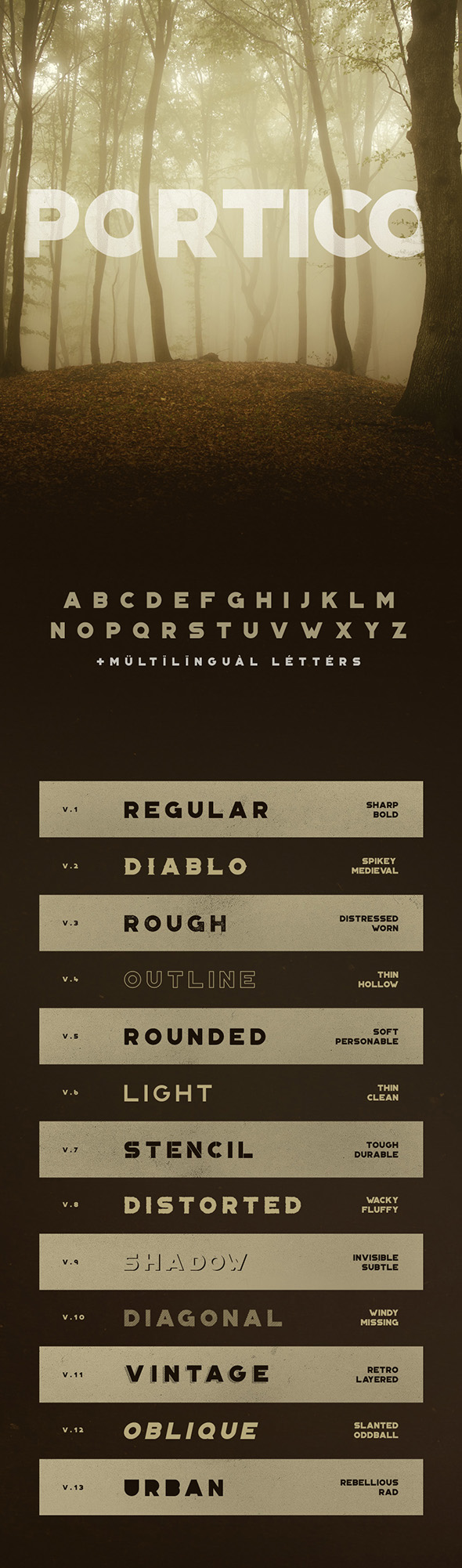 portico-typeface