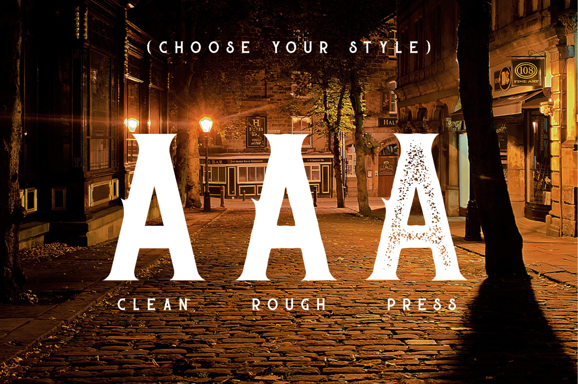 sherlock-typeface