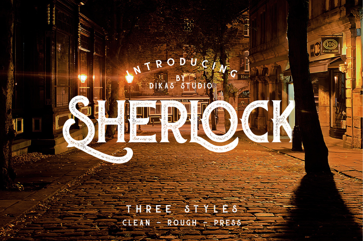 sherlock-typeface