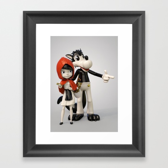 14-red-riding-hood-nfi-framed-prints