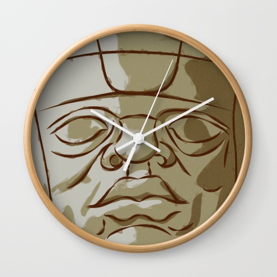 head-o-wall-clocks
olmeca head