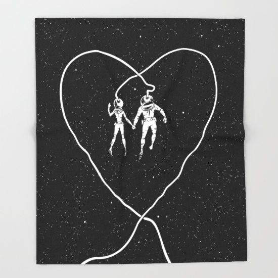 love-space-throw-blankets