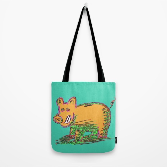 pig-vector-selection-bags