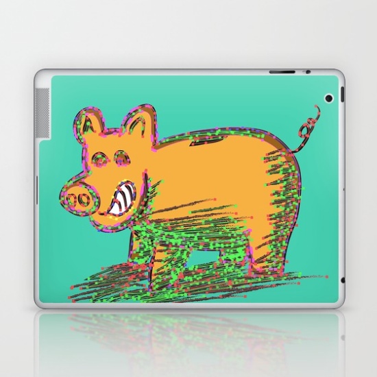 pig-vector-selection-laptop-skins