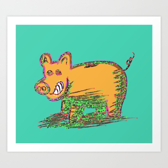 pig-vector-selection-prints