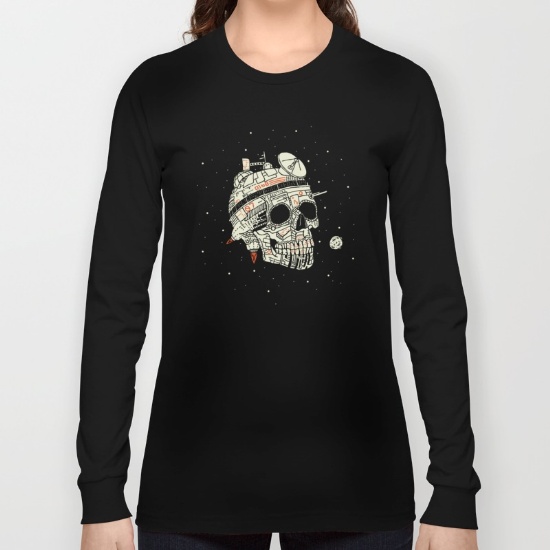 planet-space-skull-long-sleeve-tshirts