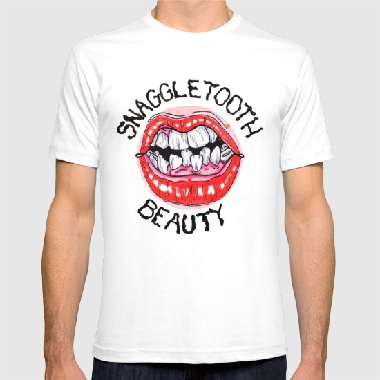 snaggletooth-beauty-tshirts