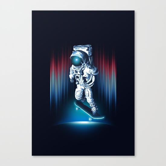 space-skater-canvas