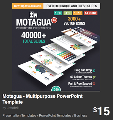 Motagua - Multipurpose PowerPoint Template