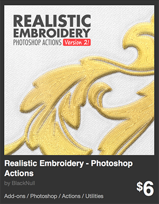 Realistic Embroidery - Photoshop Actions
gráficos