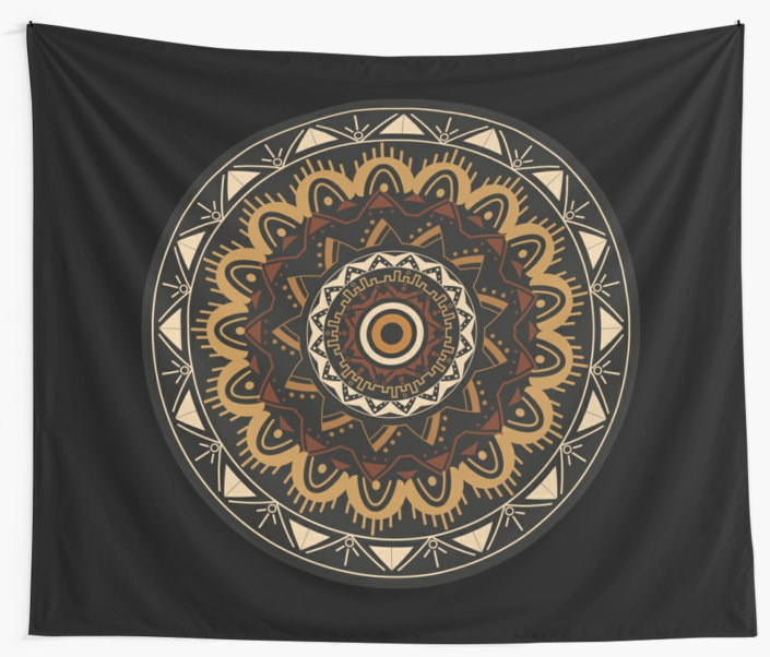 Telas decorativas
Mandala nights