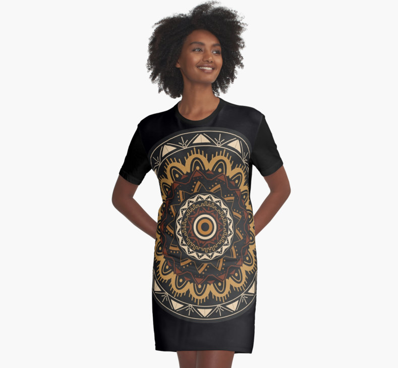 Vestidos camiseta
Mandala nights