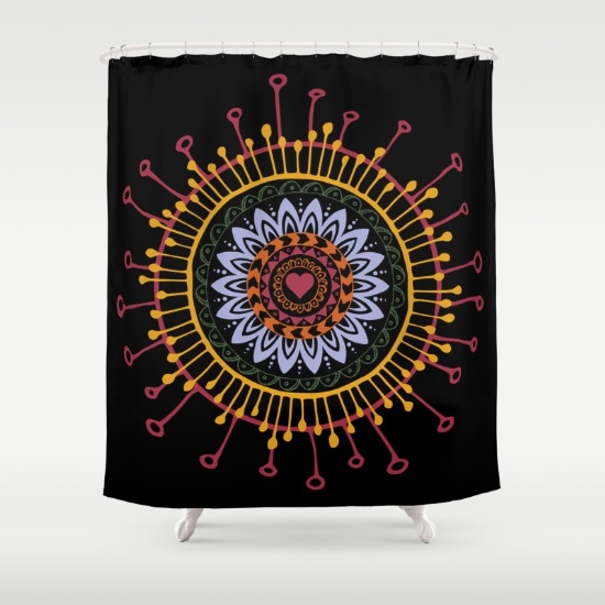 shower curtain
un poco de amor