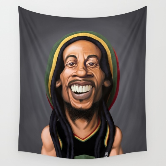 illustration Bob Marley