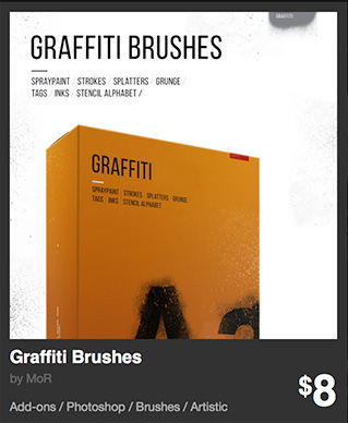 Graffiti Brushes by MoR