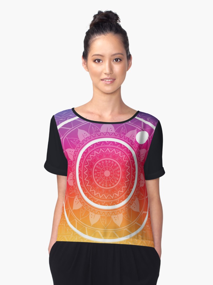 Boho mandalagram - redbubble
