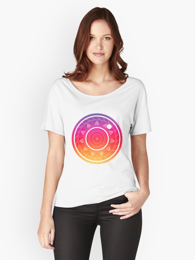 redbubble  - mandala