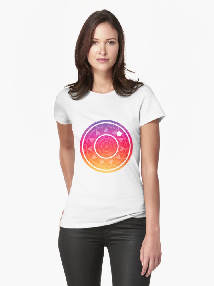 tshirt - redbubble - mandala