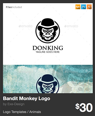 Bandit Monkey Logo