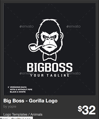 Big Boss - Gorilla Logo